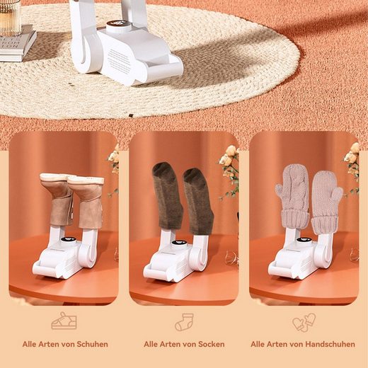 DrySole™ | Elektrischer Schuhtrockner