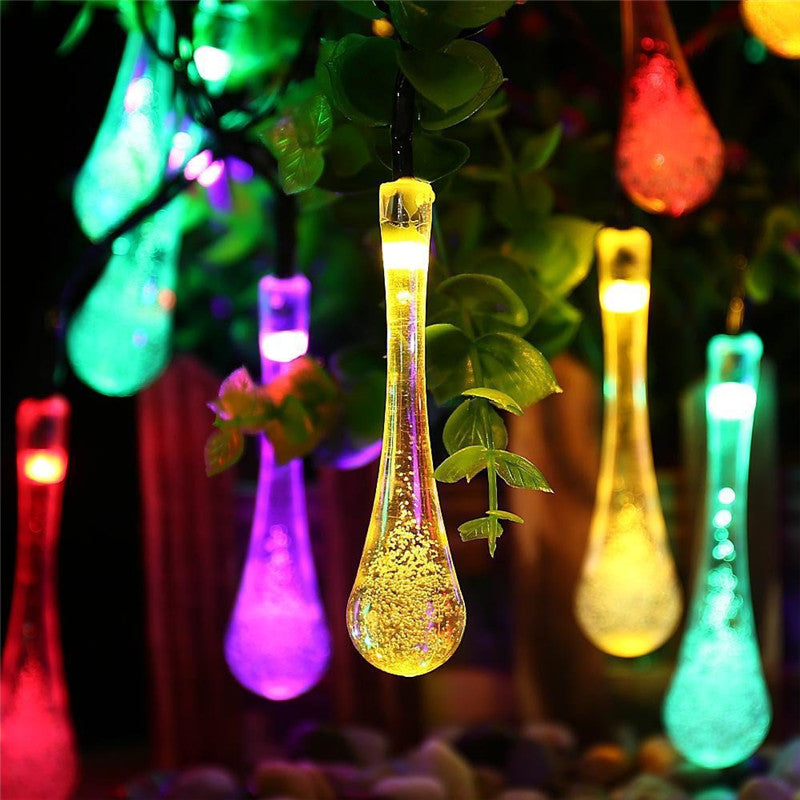 SunDrop™ - Wassertropfen-Solarlichter