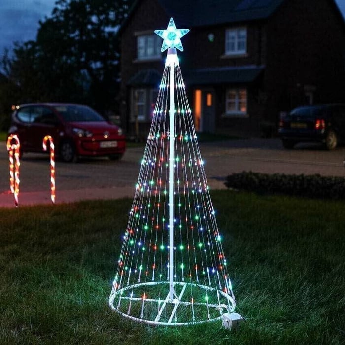 FestiveLight™ | Multicolor LED Weihnachtsbaumbeleuchtung