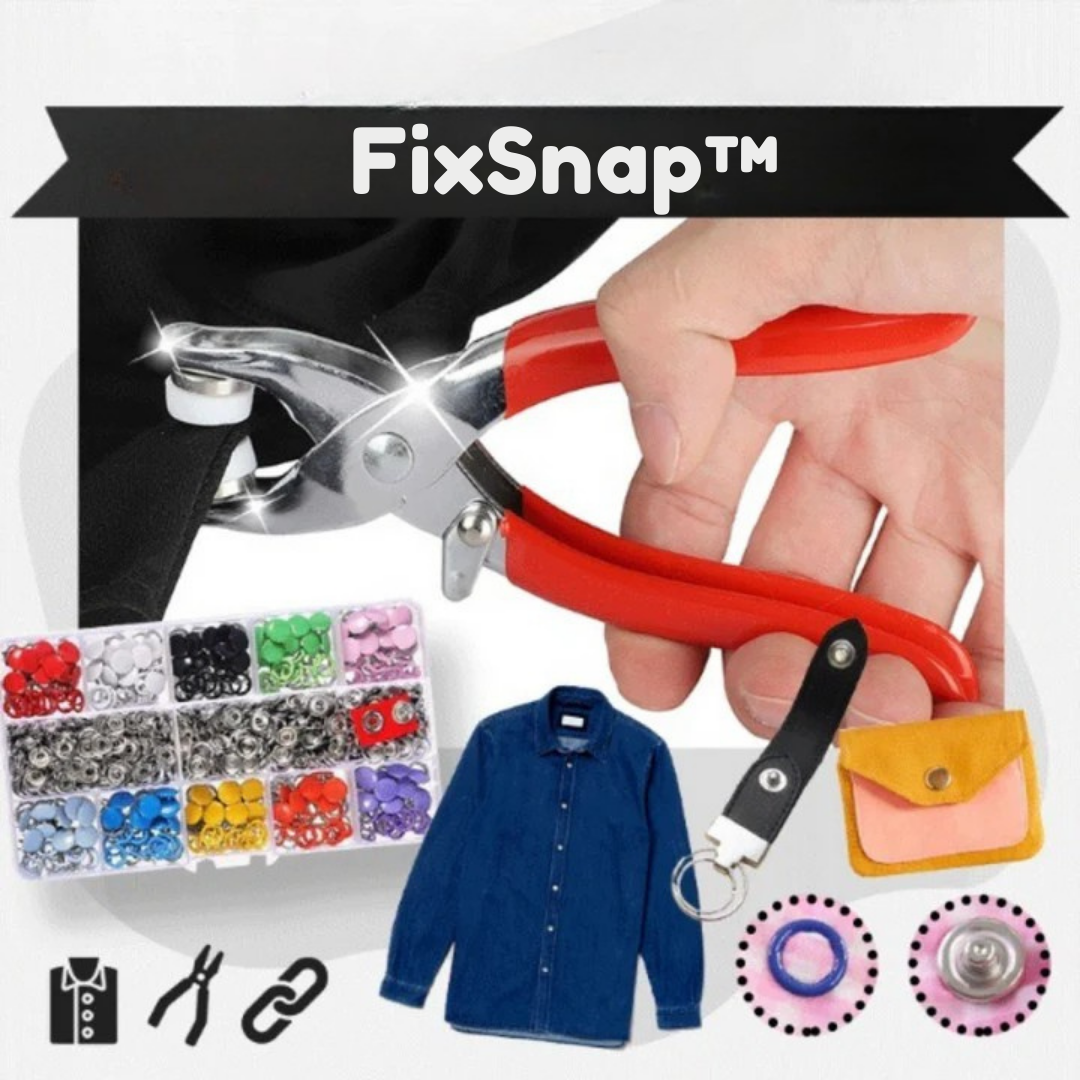 FixSnap™ - Schnappverschluss-Werkzeugsatz