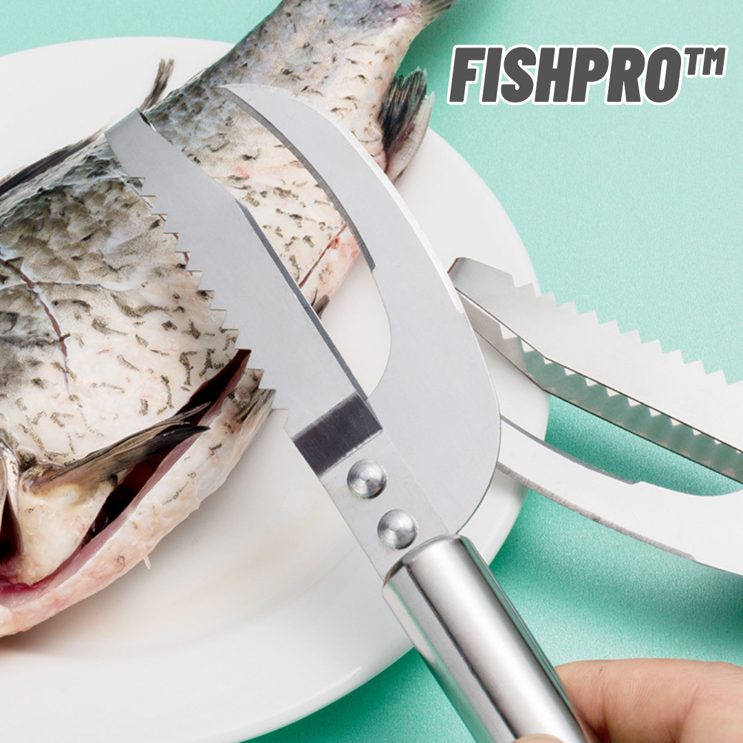 FishPro™ - 3 in 1 Multifunktionaler Fischschaber (1+1 GRATIS)