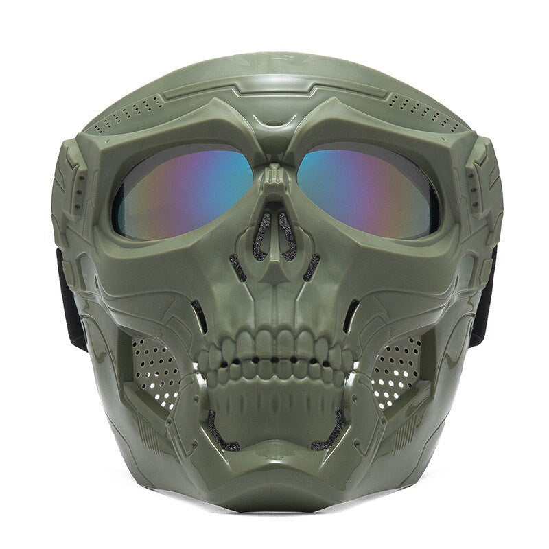 SkullGuard™ | Totenkopf Helm Maske Aus