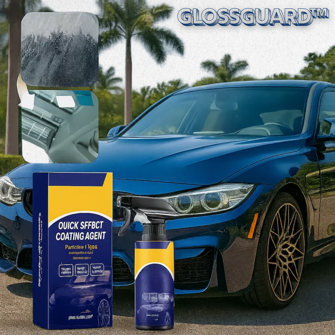 GlossGuard™ – Schnell wirksames Beschichtungsmittel (1+1 GRATIS)