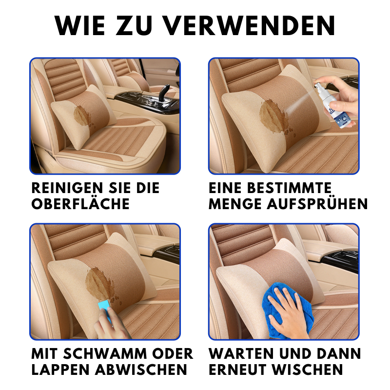 GrimeAway™ - Auto-Innenreinigungsspray