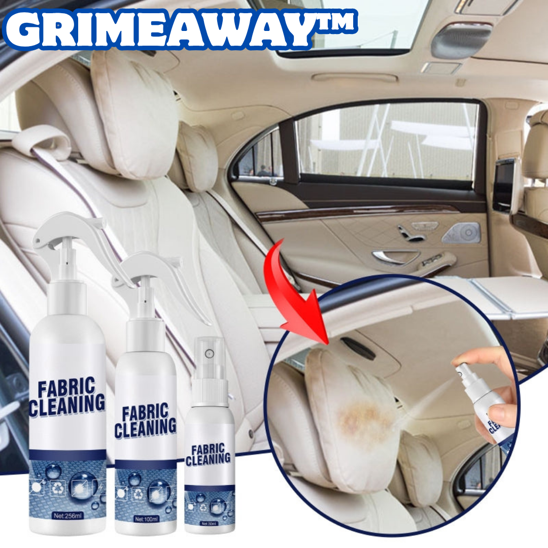 GrimeAway™ - Auto-Innenreinigungsspray