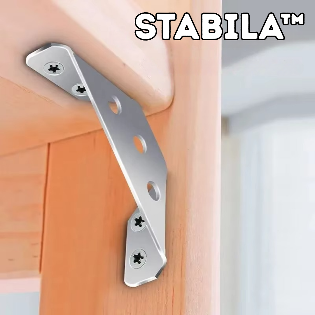 Stabila™ – Möbel-Eckstabilisator (5+5 GRATIS)