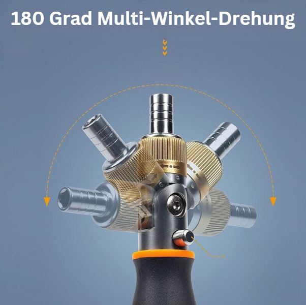 Multiflex™ | 10 in 1 Multi-Winkel-Ratschen-Set