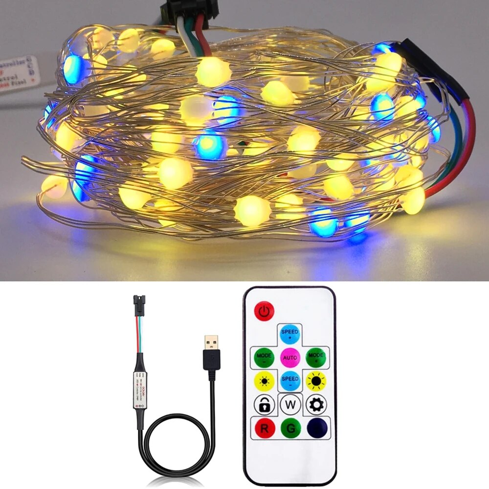 FestiveLight™ | Multicolor LED Weihnachtsbaumbeleuchtung