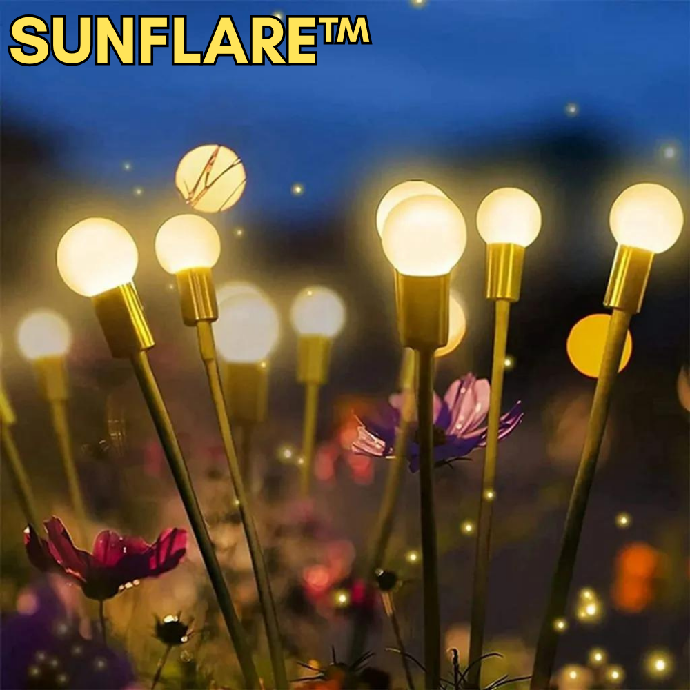 SunFlare™ | Solarbetriebene Glühwürmchen-Lichter