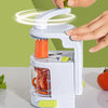 Twistzy™ – Multifunktionaler Spiralschneider
