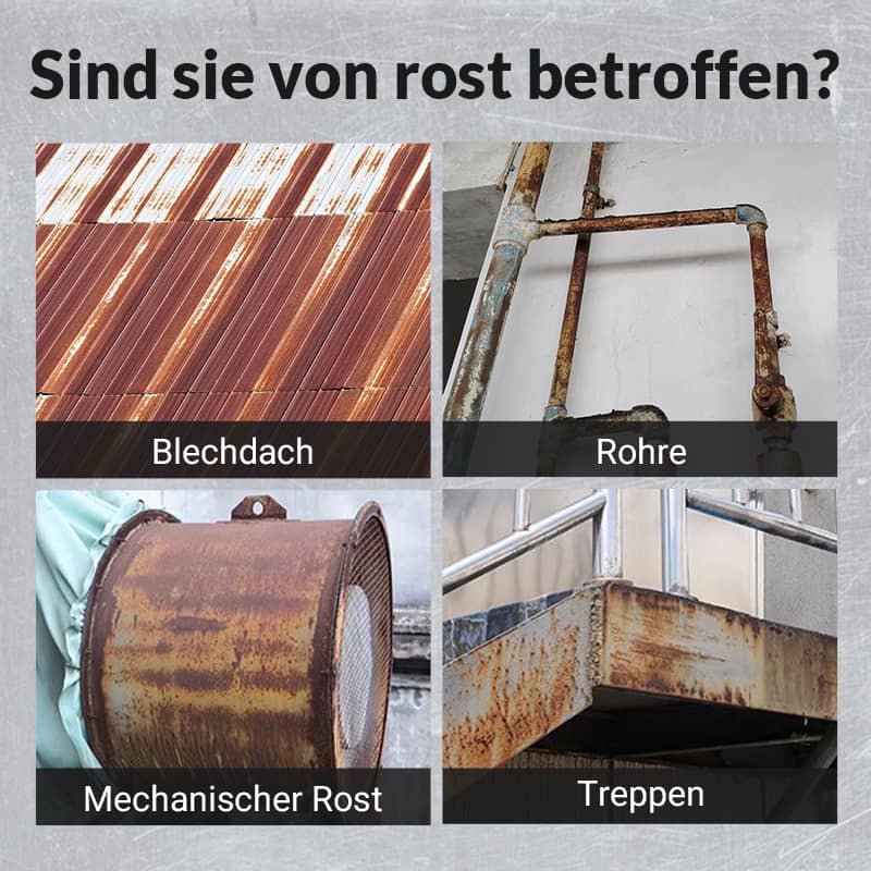 Rustonix™ – Rostentferner und Konversionslack
