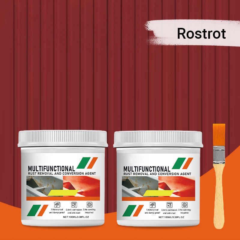 Rustonix™ – Rostentferner und Konversionslack