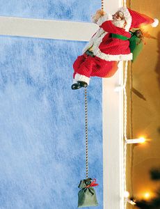 Climbing Santa™ | Kletternder Weihnachtsmann (1+1 GRATIS)