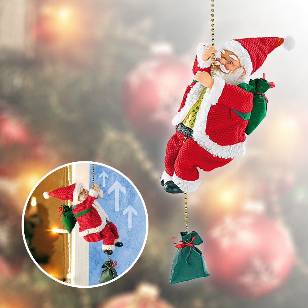 Climbing Santa™ | Kletternder Weihnachtsmann (1+1 GRATIS)