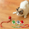 PawPlay™ – Interaktives Katzenspielzeug-Ball