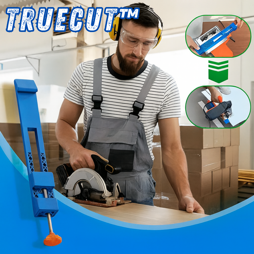 TrueCut™ – Verstellbare Basisführung (1+1 GRATIS)