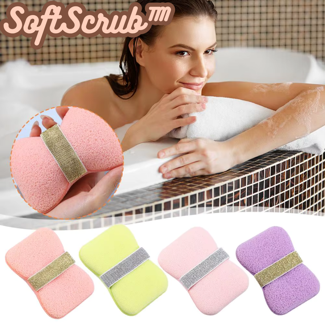 SoftScrub™ – 2-in-1 Seifensäckchen (2+2 GRATIS)