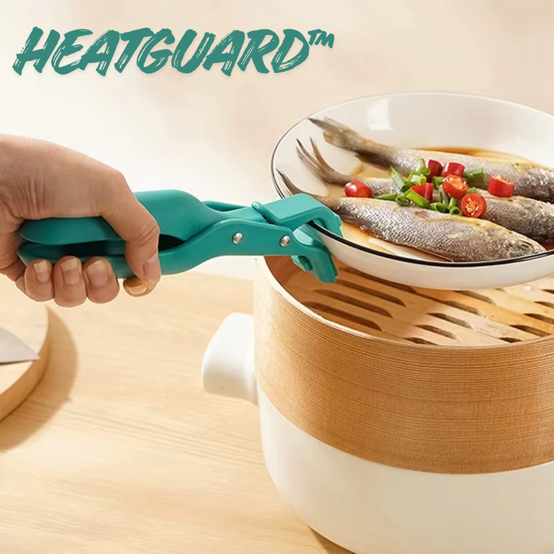 HeatGuard™ – Anti Verbrühungs Schüsselhalter (1+1 GRATIS)