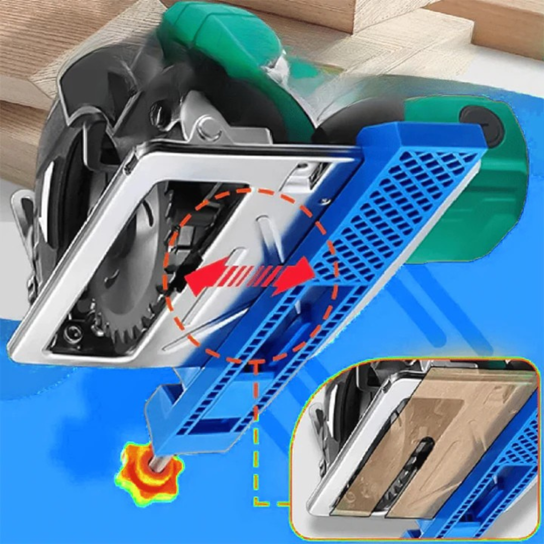 TrueCut™ – Verstellbare Basisführung (1+1 GRATIS)