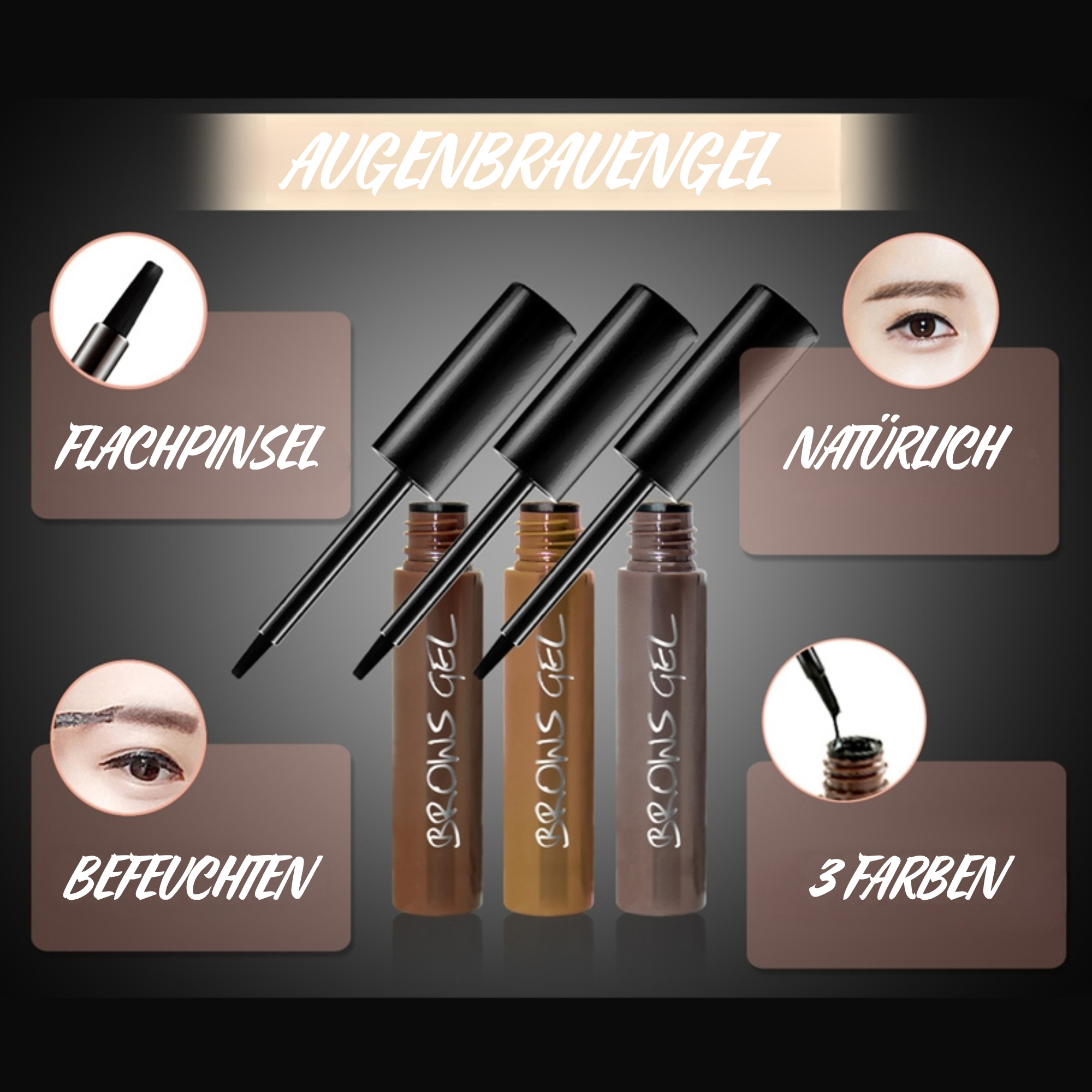 BrowDye™ - Peel Off Augenbrauengel