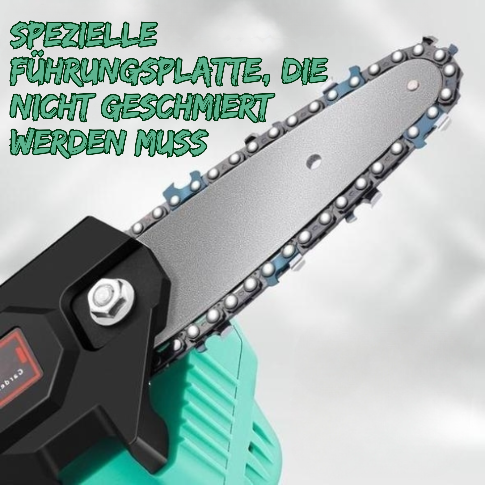 ZapSaw™ - Wiederaufladbare Mini-Kettensäge