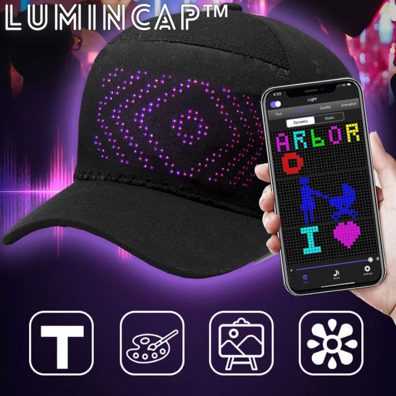 LuminCap™ - LED-Anzeigekappe