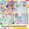 KiddoArt™ - Magische Wassermalerei (Satz von 12 Stiften und 1 Löffel)