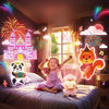 MagicGlow™ – Kinder Projektor Nachtlicht