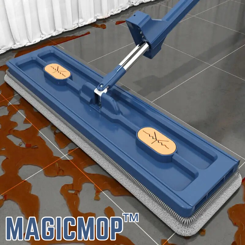 MagicMop™ - Flacher Mikrofasermopp