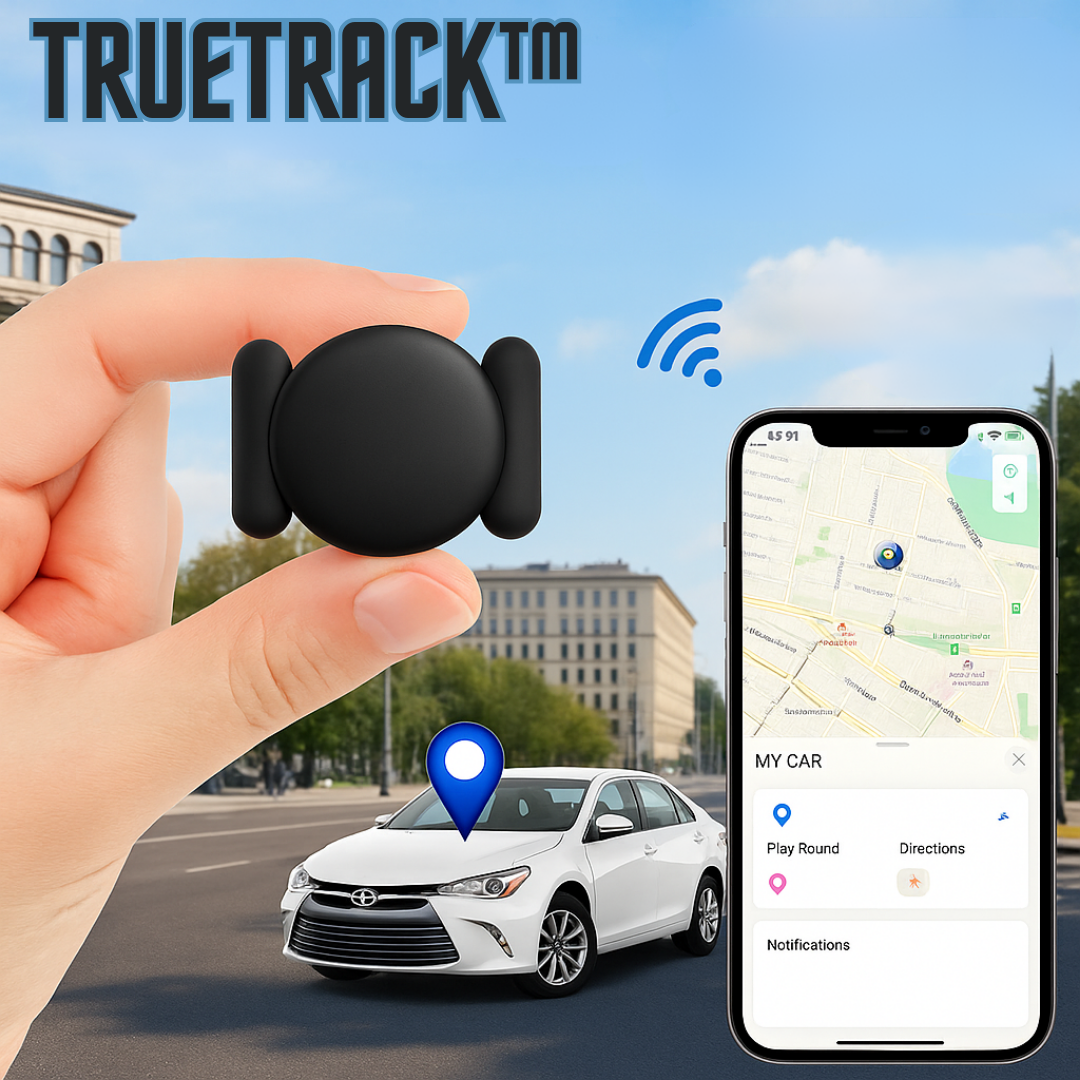 TrueTrack™ – Mini GPS-Tracker (1+1 GRATIS)