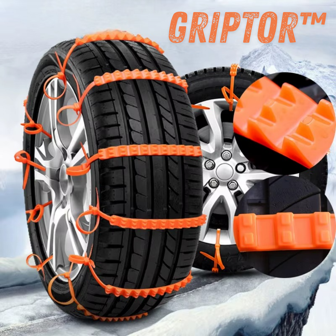 Griptor™ – Reifen Anti-Rutsch Bänder (10 Stück)