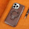 PrimeGuard™ – iPhone Leder Schutzhülle