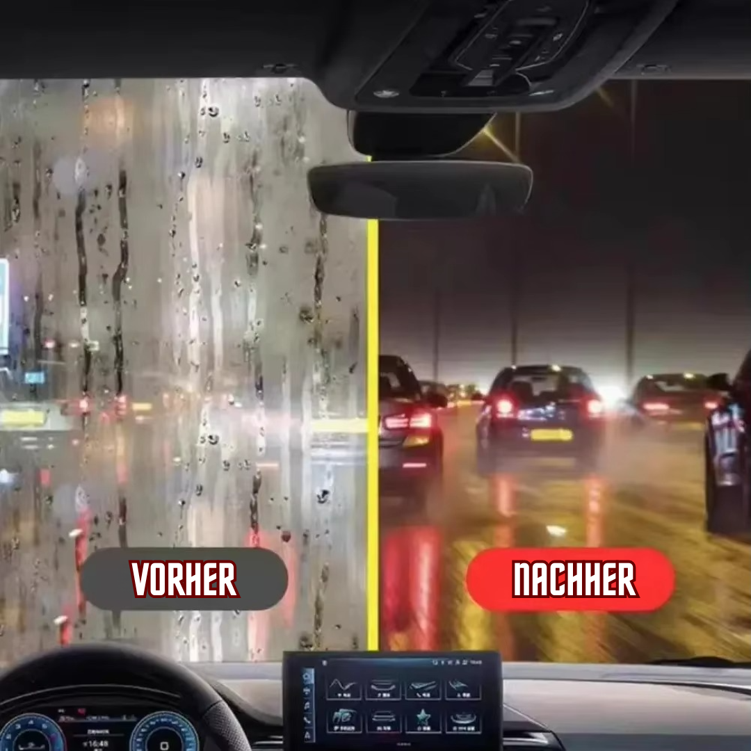 UltraClear™ – Glas Ölfilm Reiniger (1+1 GRATIS)