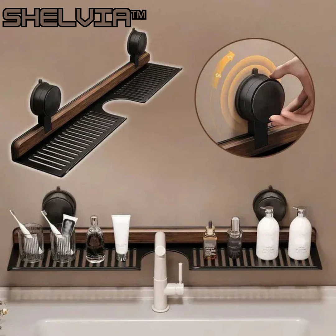 Shelvia™ – Saugregal für Spülbecken