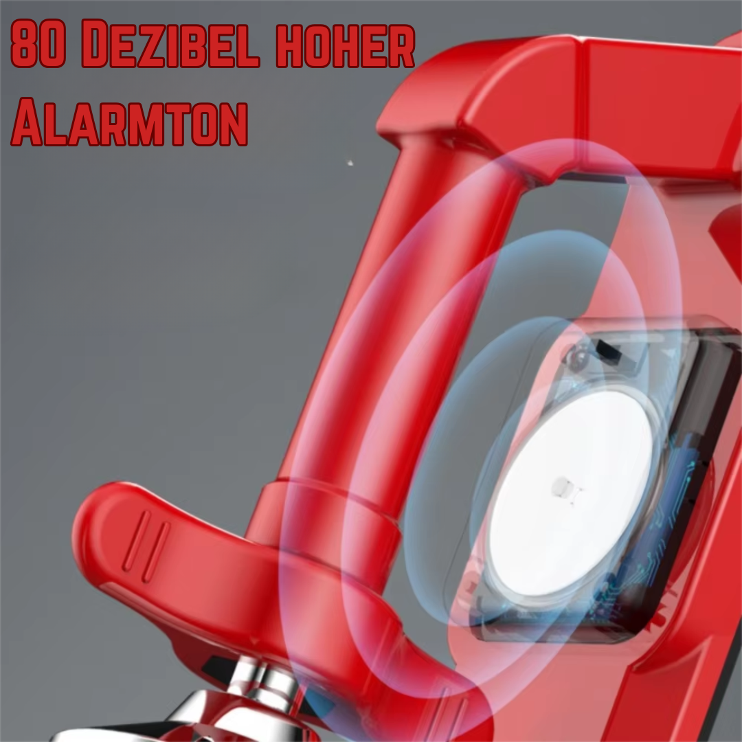 DoorGuard™ – Tragbares Alarm Türschloss