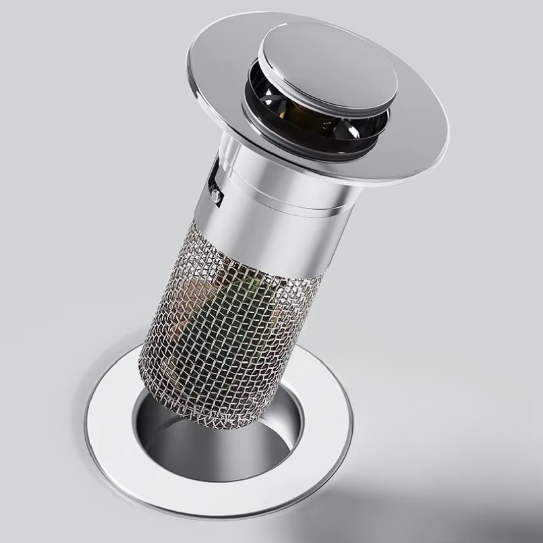 DrainGuard™ – Pop-Up Abflussfilter (1+1 GRATIS)