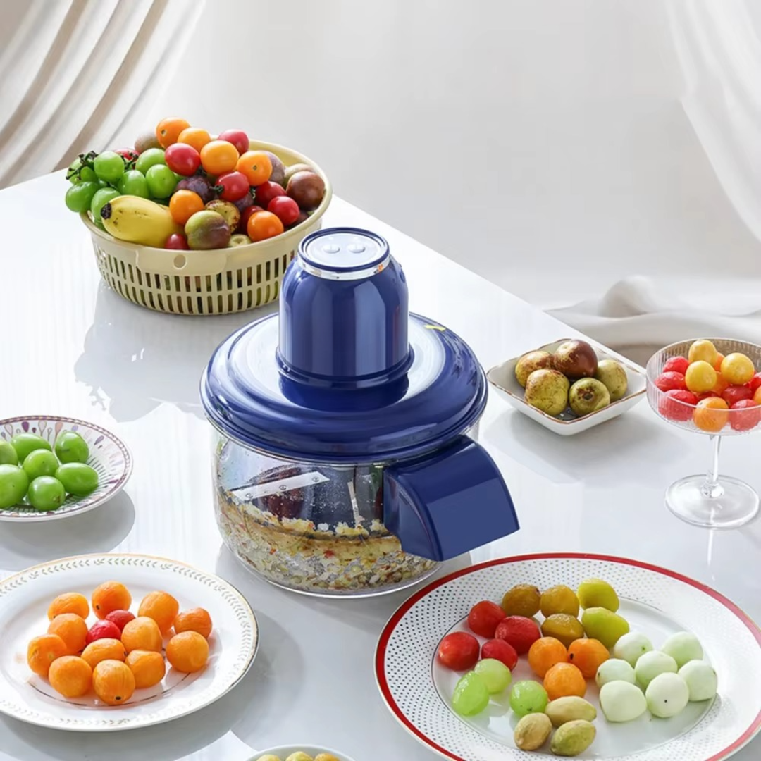 QuickPeel™ – Elektrischer Obst- & Gemüseschäler
