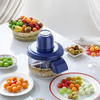 QuickPeel™ – Elektrischer Obst- & Gemüseschäler