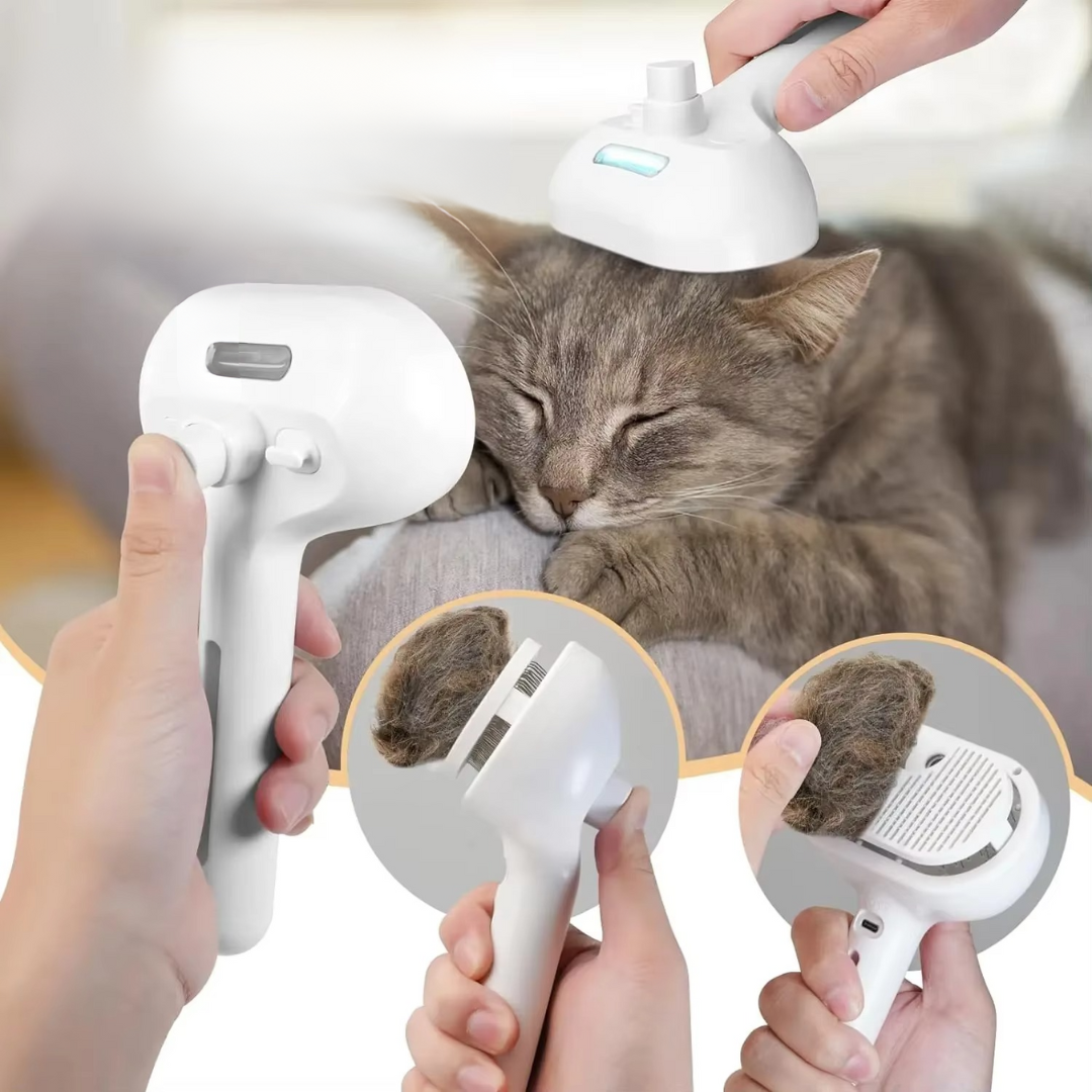 FurBuddy™ – Haustier Spray Massagebürste