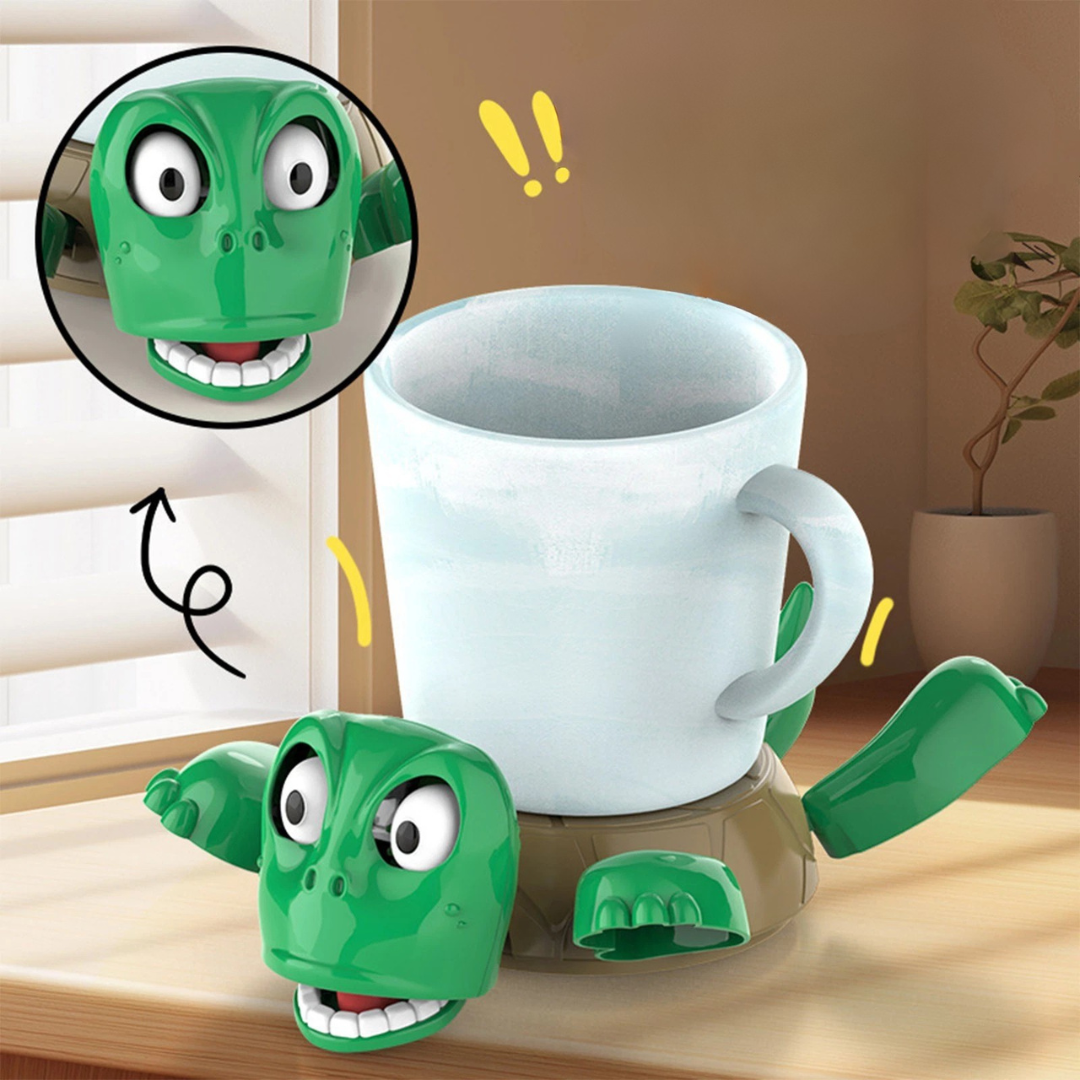 TipsyTurtle™ – Panischer Schildkröten Untersetzer (1+1 GRATIS)