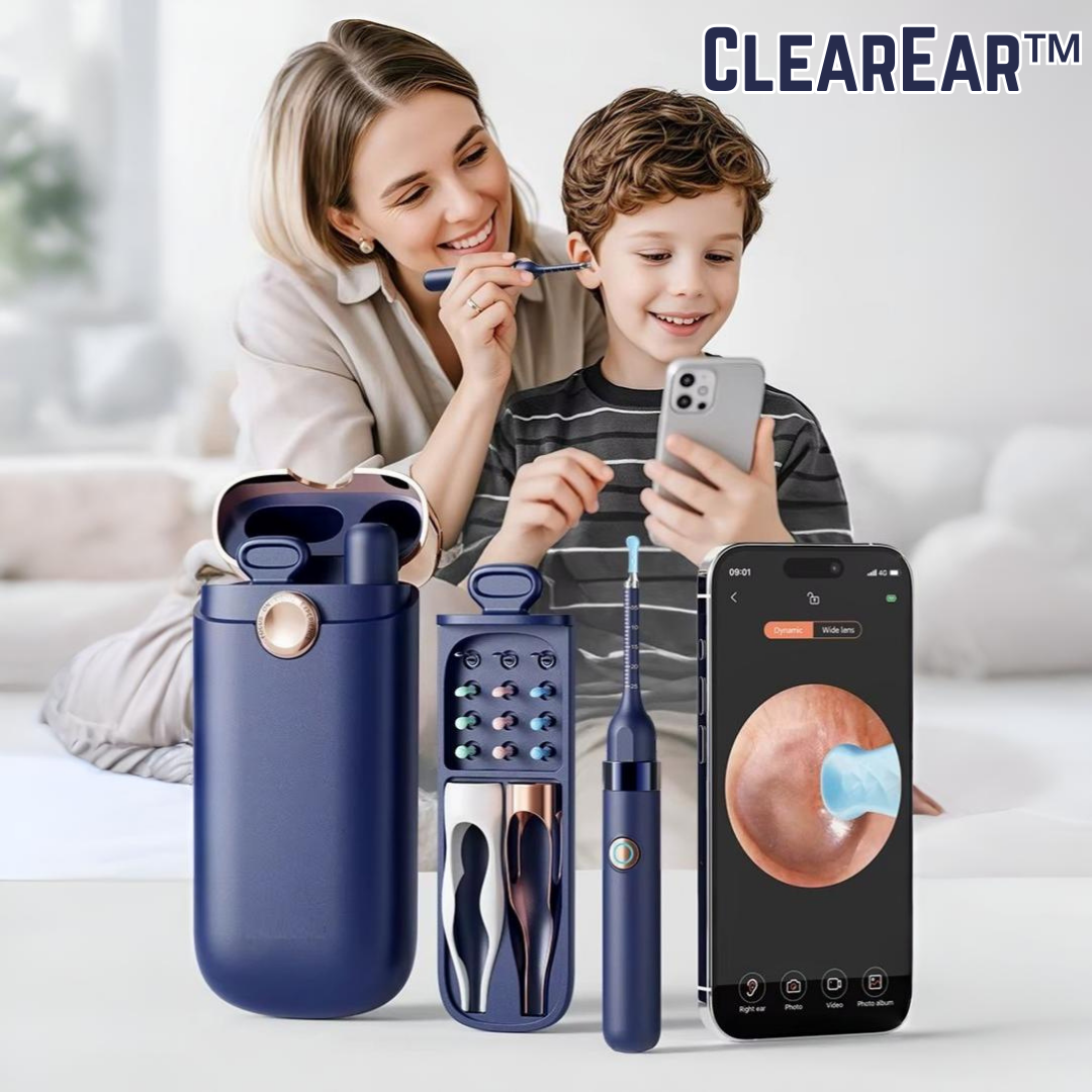 ClearEar™ – Smart Visueller Ohrenreiniger