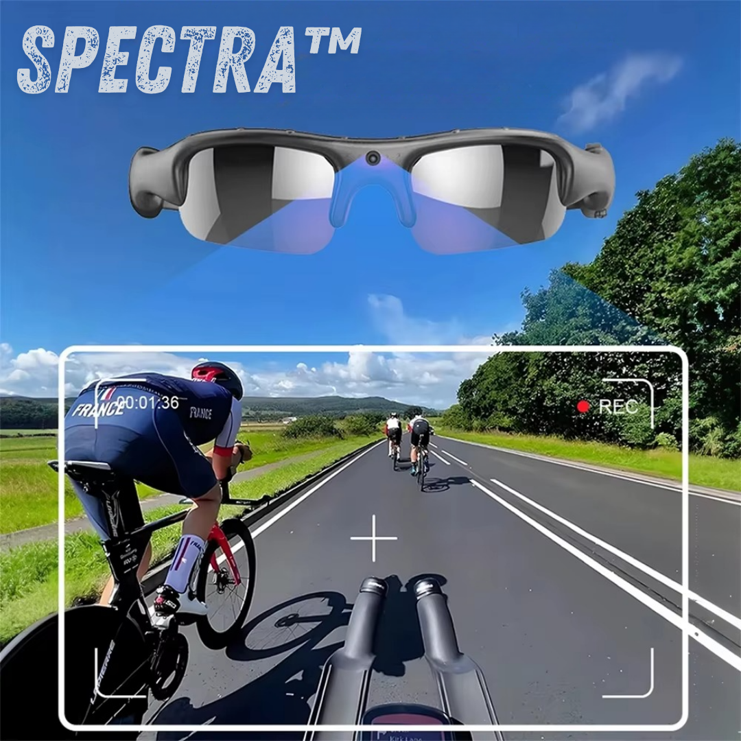 Spectra™ – Smarte Kamera-Brille