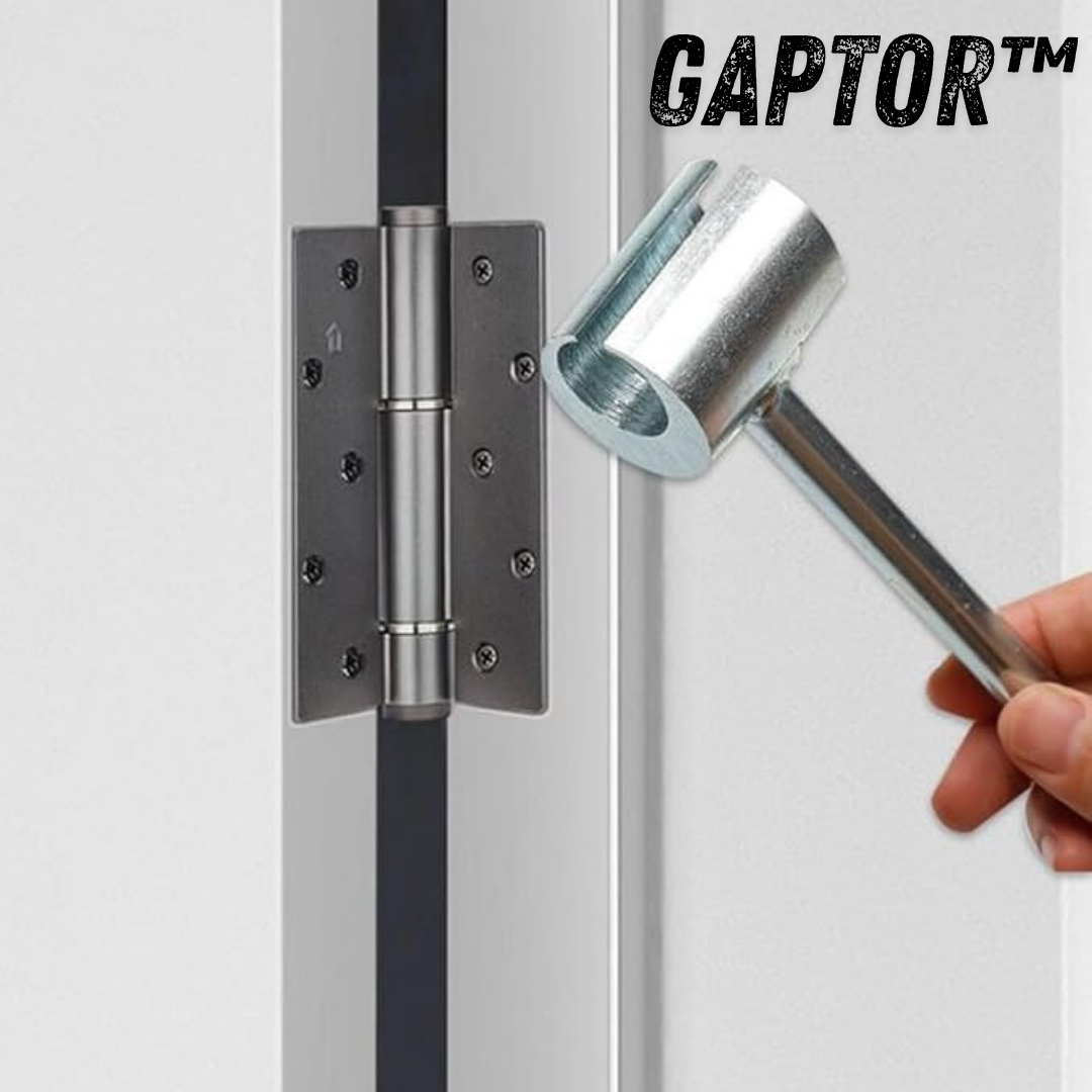 Gaptor™ – Scharnier Spalt Einstellschlüssel