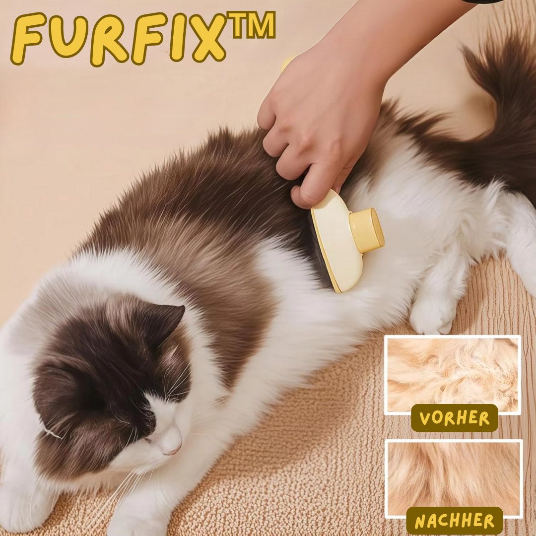 FurFix™ – One-Click Haustierkamm (1+1 GRATIS)
