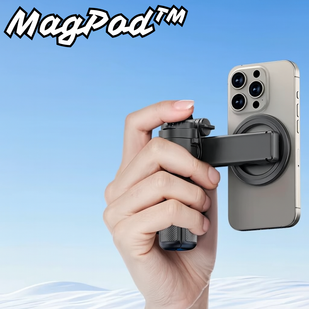 MagPod™ – Mini Magnetisches Stativ