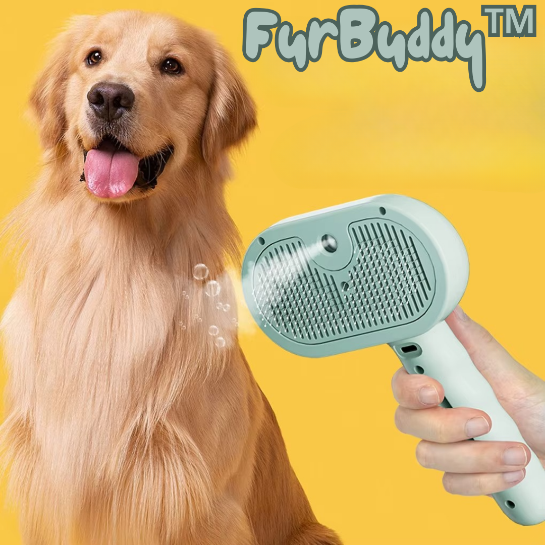 FurBuddy™ – Haustier Spray Massagebürste