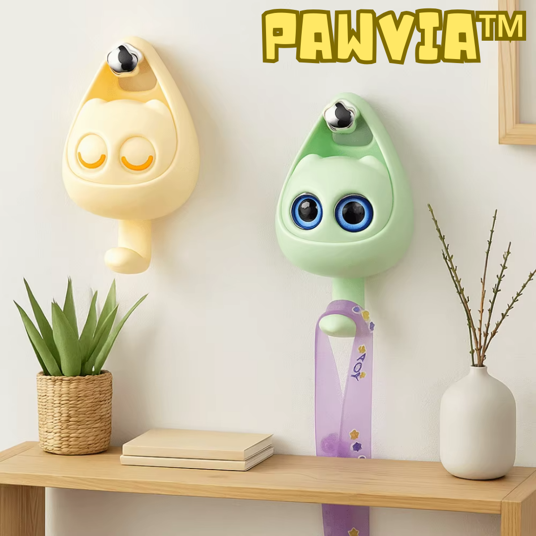 Pawvia™ – Kreative Katzenhaken (1+1 GRATIS)