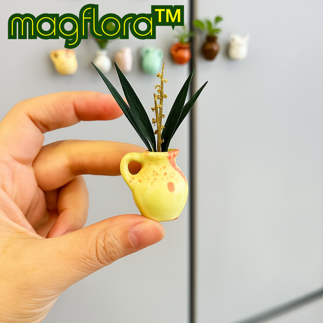MagFlora™ – Mini Magnetische Vasen (5er-Set)