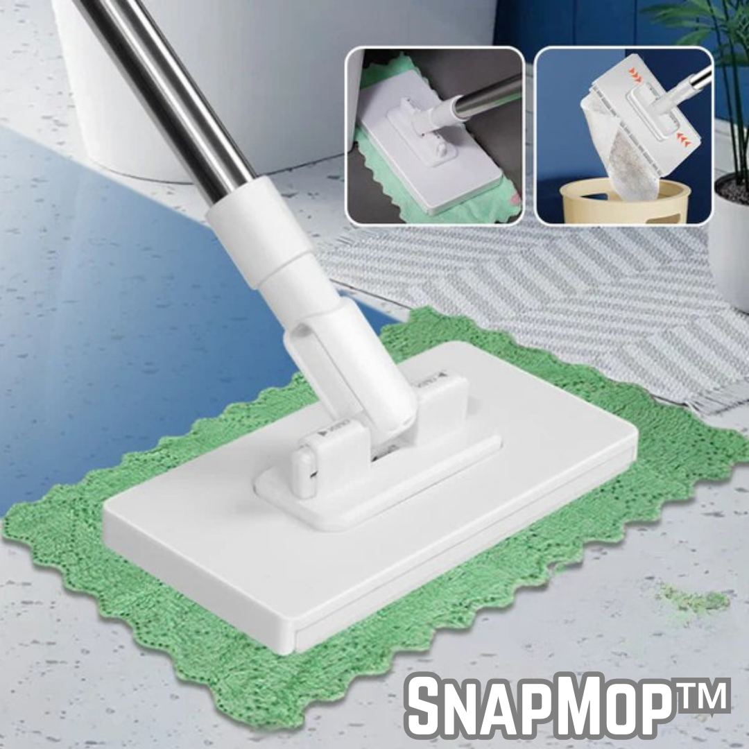 SnapMop™ – Automatik-Klemm-Mopp