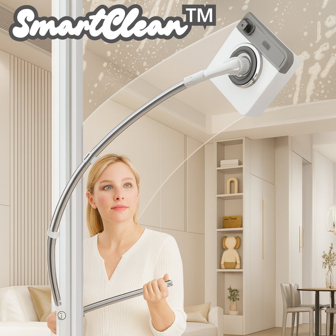 SmartClean™ – Fensterreiniger Bürste